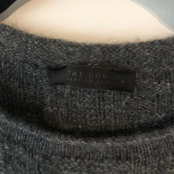 The Row Cashmere and Silk Sweater - Picture 5 of 9